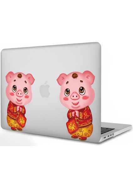 MacBook Pro ile Uyumlu 15 Inç 2019 2018 2017 2016 Yayın A1990 A1707 Dokunmatik Bar, Plastik Sert Kabuk Laptop Kılıfı Kapak (Yurt Dışından)