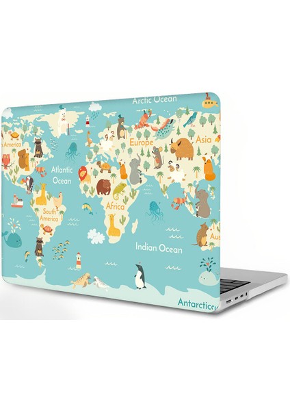 MacBook Air 13 Inç Kılıf ile Uyumlu (Modeller: A1466 ve A1369, Eski Sürüm 2010-2017 Sürümü), Koruyucu Plastik Sert Kılıf Kapağı (Yurt Dışından)