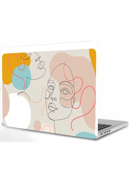 2022 2021 2020 MacBook Air 13 Inç Kasa M1 A2337 A2179 A1932 ile Uyumlu, Touch Id ile Mac Air 13 Için Sert Kabuk Kılıf (Yurt Dışından)