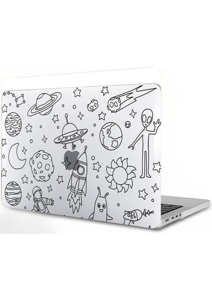 MacBook Air 13 Inç Crystal Clear Kılıf A1369 A1466, MacBook Air 13 (2010-2017) Için Plastik Sert Kabuk (A1369/A1466) (Yurt Dışından)