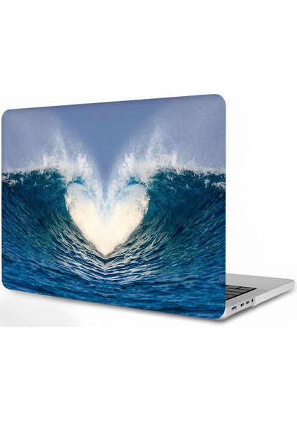 MacBook Pro 15 Inç (A1398, 2012-2015 Sürümü) Için Kılıf, 3D Efektli Mat Şeffaf Sert Kapakla Uyumlu Retina Ekranlı Mac Pro 15,4 Inç (Yurt Dışından)