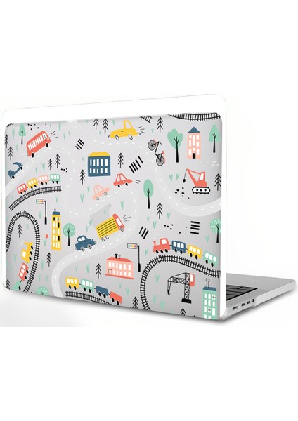 MacBook Air 13 Inç Kılıf Için (Sürüm 2010-2017 Eski Sürüm), Plastik Desenli Sert Kabuk Koruyucu Kılıf Yalnızca MacBook Air 13 Inç Model A1466/A1369 Için (Yurt Dışından)