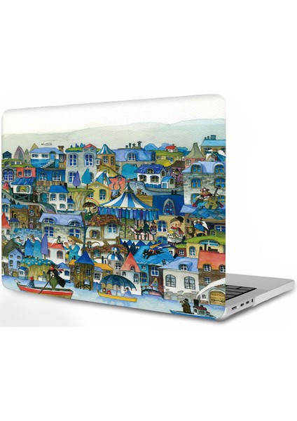 Kılıf ile Uyumlu Apple MacBook Air 13 Inç 2015 2017 Yayın Modeli A1466/A1369 (Yurt Dışından)