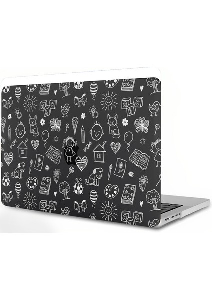 MacBook Air 13 Inç (A1466/A1369, 2010-2017 Sürümü) Için Kılıf, 3D Efektli Mat Şeffaf Yalnızca Sert Kapakla Uyumlu Eski Sürüm Mac Air 13,3 Inç (Yurt Dışından)