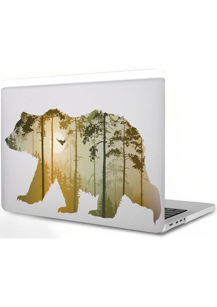 MacBook Pro 15 Inç Retina Ekranlı Kılıf ile Uyumlu (Model: A1398, Eski Sürüm, 2015 - 2012 Sonu Sürümü), Plastik Şakayık Sert Kılıf (Yurt Dışından)