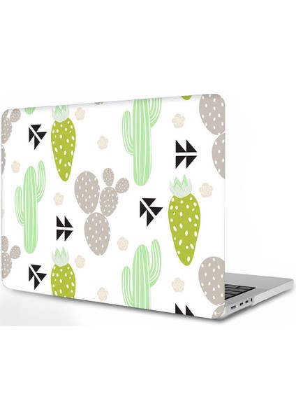 MacBook Pro 15 Inç (A1398, 2012-2015 Sürümü) Için Kılıf, 3D Efektli Mat Şeffaf Sert Kapakla Uyumlu Retina Ekranlı Mac Pro 15,4 Inç (Yurt Dışından)