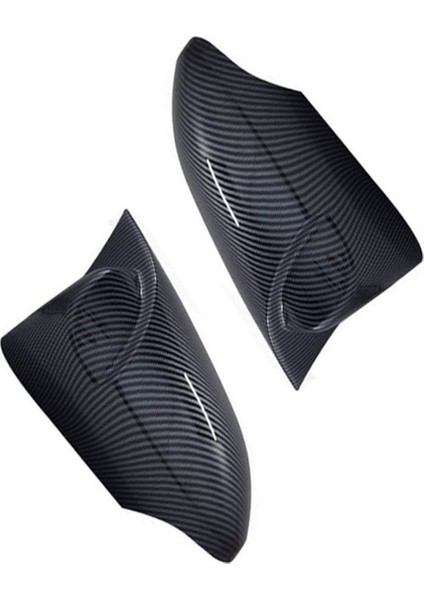 13-17 Için 1 Çift Karbon Fiber Korna Arka Görünüm (Yurt Dışından) modelleri