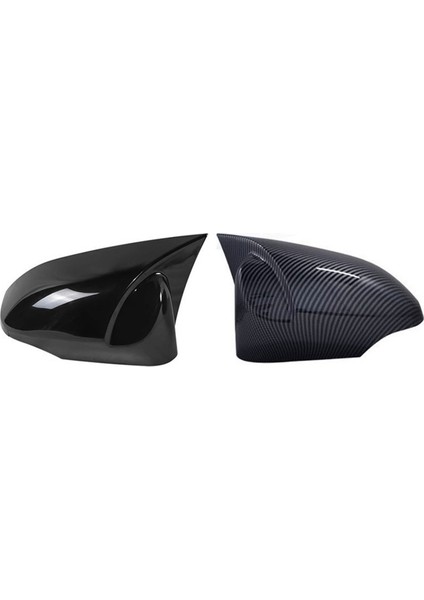 13-17 Için 1 Çift Karbon Fiber Korna Arka Görünüm (Yurt Dışından) indirimleri