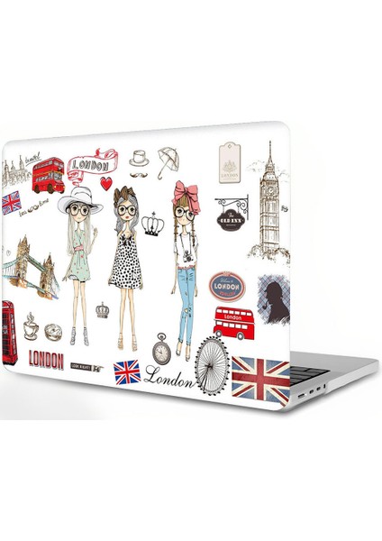 MacBook Pro 15 Inç (A1398, 2012-2015 Sürümü) Için Kılıf, 3D Efektli Mat Şeffaf Sert Kapakla Uyumlu Retina Ekranlı Mac Pro 15,4 Inç (Cd-Rom Sürücüsü Yok) (Yurt Dışından)