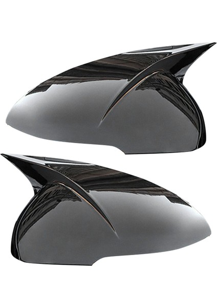 2020-2022 K5 Kekul Ayna Kapağı Parlak Siyah Için 1 Çift (Yurt Dışından) fiyatları