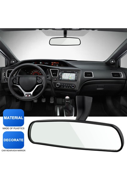 Fıt Cıty 2015-2020 Için Araç Içi Dikiz Aynası (Yurt Dışından) fırsatları