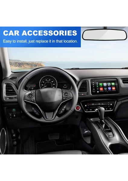 Fıt Cıty 2015-2020 Için Araç Içi Dikiz Aynası (Yurt Dışından) indirimleri