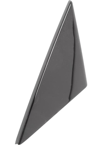 1 Çift Araba Ön Kapı Aynası Üçgen Trim Panel Köşe Kapağı (Yurt Dışından)