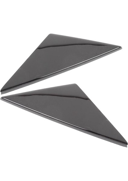 1 Çift Araba Ön Kapı Aynası Üçgen Trim Panel Köşe Kapağı (Yurt Dışından) indirimleri