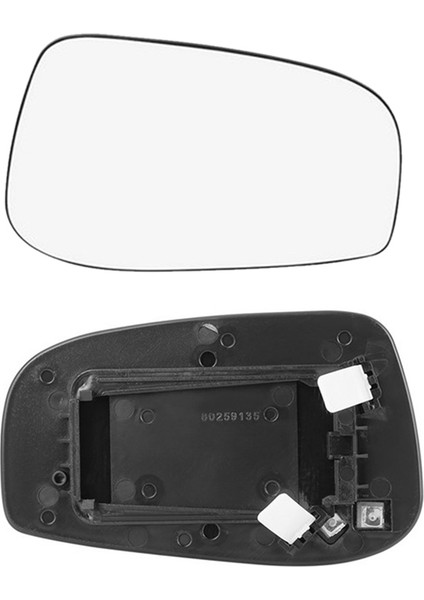 S6080 V70 03-07 Için Sağ Arka Ayna Cam Merceği 30634720 (Yurt Dışından) modelleri