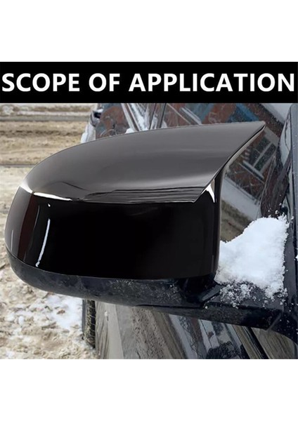 Ayna Kapağı Kapakları Yedek 51162446964 51162446965 Için (Yurt Dışından)