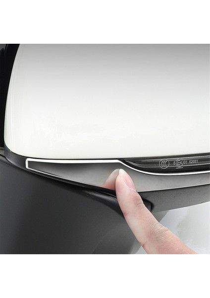 1 Çift Yan Dikiz Aynası Trim Şeridi A (Yurt Dışından)