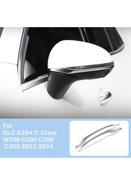 1 Çift Yan Dikiz Aynası Trim Şeridi A (Yurt Dışından) fırsatları