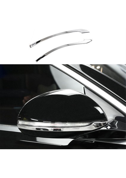 1 Çift Yan Dikiz Aynası Trim Şeridi A (Yurt Dışından) indirimleri