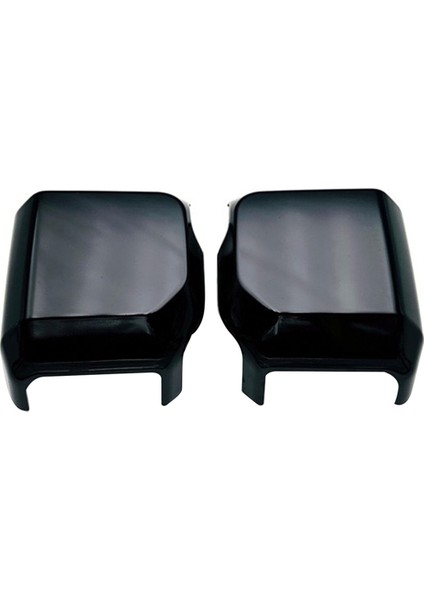 Arka Görünüm Yan Kapı Aynası Dekoratif Kapak Trim Aksesuarları Siyah (Yurt Dışından) fiyatları