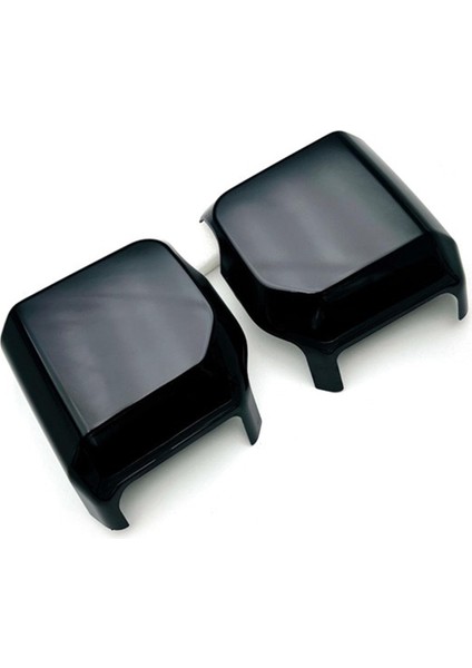 Arka Görünüm Yan Kapı Aynası Dekoratif Kapak Trim Aksesuarları Siyah (Yurt Dışından) modelleri