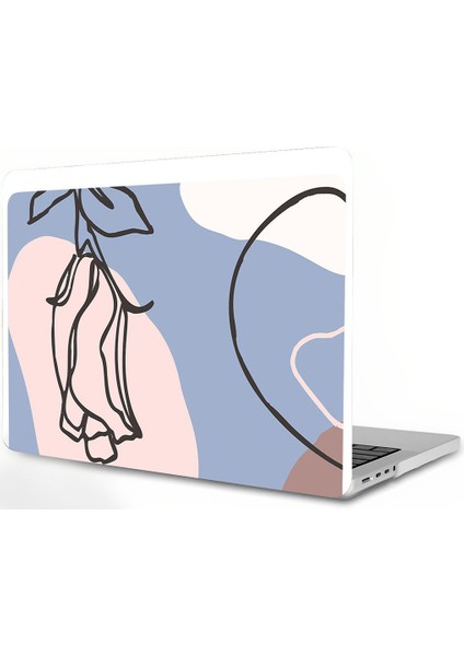 MacBook Air 13 Inç Kılıf ile Uyumlu MacBook Air Case 2021 2020 2019 2018 Model A2337 M1 A2179 A1932 Touch Id ile (Yurt Dışından)