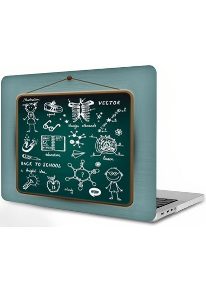 Yeni MacBook Air 13 Inç Kasa 2022 2021 2020 M1 A2337 A2179 A1932 ile Uyumlu, Dokunmatik Kimlikli Mac Retina Ekran Için Plastik Sert Kabuk Kılıf (Yurt Dışından)