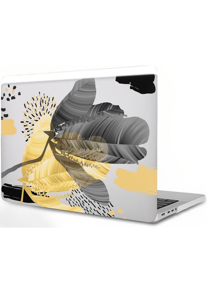MacBook Pro 15 Inç Kılıf ile Uyumlu 2019 2018 2017 2016 Yayın A1990 A1707 Dokunmatik Çubuklu, Plastik Sert Kılıf (Yurt Dışından)