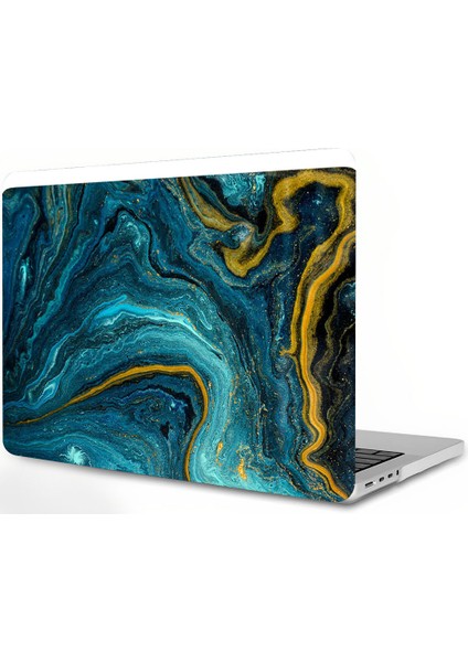 MacBook Air 13 Inç Kılıf ile Uyumlu (Modeller: A1369 ve A1466, Eski Sürüm 2010-2017 Sürümü), Koruyucu Plastik Sert Kılıf (Yurt Dışından)