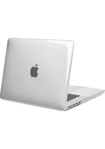MacBook Pro 16 Inç Kılıf ile Uyumlu 2023 2022 2021 Yayın M2 A2780 A2485 M1 Pro/max Çip, Touch Id, Koruyucu Plastik Sert Kılıf Kapak, Kristal Şeffaf (Yurt Dışından)