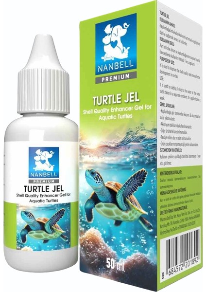 Turtle Sticks 100ML Yem, Kaplumbağa Kabuk Bakım Jeli 50CC modelleri