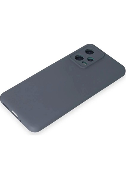 Xiaomi Redmi Note 12 5g Kılıf Nano Içi Kadife Silikon - Gri fırsatları