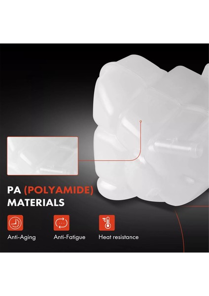 Araba Soğutma Suyu Rezervuarı Genleşme Tankı Kapaklı (Yurt Dışından) modelleri