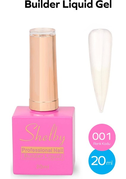 01 - 20 Ml.sıvı Buılder Gel
