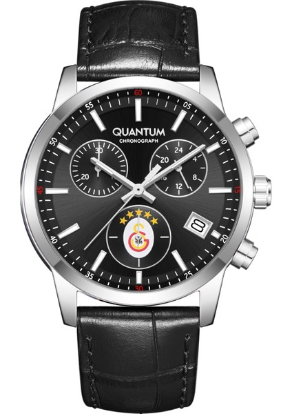 Galatasaray Quantum 5 Yıldızlı Kol Saati 25/d1 U251565 - Gs Kupa Hediyeli