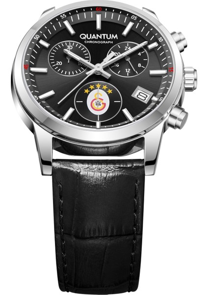 Galatasaray Quantum 5 Yıldızlı Kol Saati 25/d1 U251565 - Gs Kupa Hediyeli indirimleri