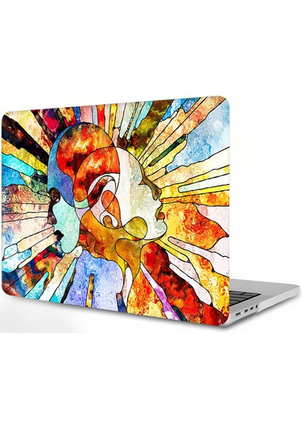 MacBook Air 13 Inç 2020 2019 2021 Model A2337 M1 A2179 A1932 Dokunmatik Kimlikli, Ağır Hizmet Tipi Darbeye Dayanıklı Sert Kılıf (Yurt Dışından)