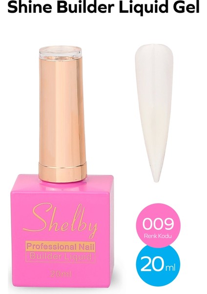 09 -20 Ml.sıvı Buılder Gel