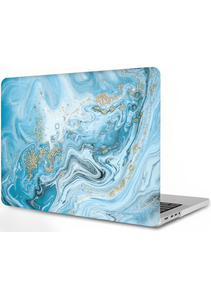 MacBook Air ile Uyumlu 13 Inç Kasa 2022 2021 2020 2019 2018 Sürüm A2337 M1 A2179 A1932 Retina Ekran, Touch Id, Plastik Şakayık Sert Kabuk (Yurt Dışından)