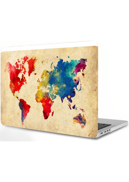 MacBook Pro 16 Inç Kılıf ile Uyumlu 2023 2022 2021 Yayın M3 A2991 M2 A2780 M1 A2485 Pro Max Çip, Plastik Sert Kılıf (Yurt Dışından)