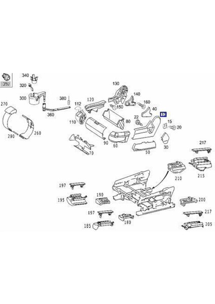 1 Çift Araba Ön Koltuk Döşeme Paneli Kılıfı - (Yurt Dışından) fırsatları