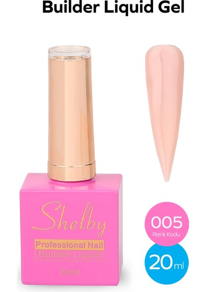 05 -20 Ml.sıvı Buılder Gel