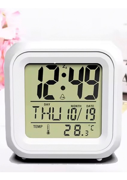 7 Renkli Dijital Çocuk Odası Saatli Küp, Takvim ve Kronometre Özellikli modelleri