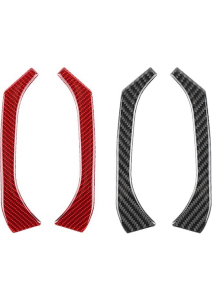 22-23 Siyah Için Gerçek Yumuşak Karbon Fiber Çıkartma (Yurt Dışından) fırsatları