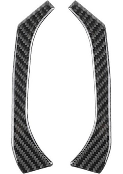 22-23 Siyah Için Gerçek Yumuşak Karbon Fiber Çıkartma (Yurt Dışından) indirimleri