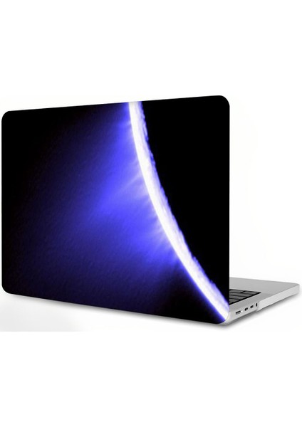 M3 MacBook Pro 14 Inç Kılıf ile Uyumlu 2024 2023 2021 A2918 A2992 M2 A2779 M1 A2442 Pro/max ile Touch Id, Plastik Sert Kabuk (Yurt Dışından)
