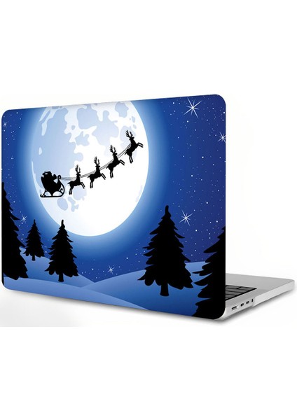 MacBook Air 13 Inç 2021 M1 A2337 A2179 A1932 Için Kılıf, Retina Ekranlı ve Dokunmatik Kimlikli Yeni MacBook Air 13 Için Sert Kabuk Kılıf 2022-2018 (Yurt Dışından)