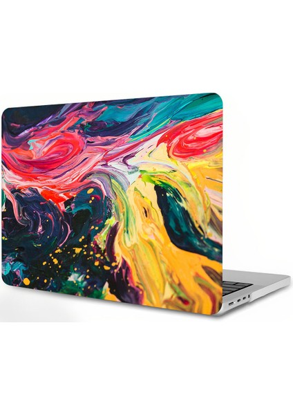 MacBook Pro 15 Inç (A1398, 2012-2015 Sürümü), 3D Efektli Mat Şeffaf Sert Kapakla Uyumlu Pro 15,4 Inç, Retina Ekranlı (Cd-Rom Yok), (Yurt Dışından)