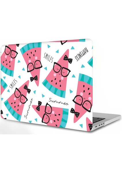 MacBook Pro 15 Inç Kılıf ile Uyumlu 2019 2018 2017 2016 Yayın A1990 A1707 Dokunmatik Çubuklu, Plastik Sert Kılıf (Yurt Dışından)