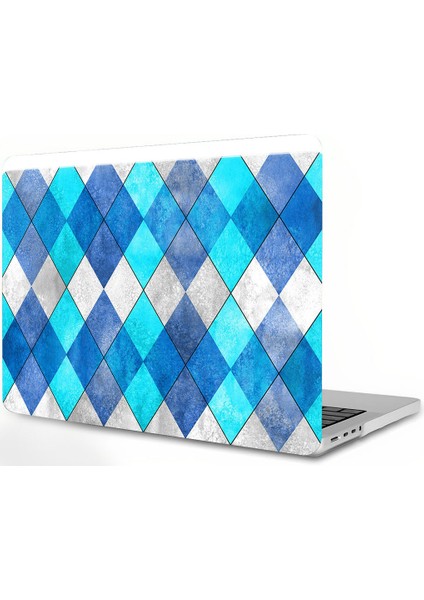 MacBook Air 13 Inç Kılıf (Model: A1466 ve A1369, 2010-2017 Sürümü), 3D Efektli Mat Siyah Sert Kapakla Uyumlu Eski Sürüm Mac Air 13,3 Inç (Yurt Dışından)